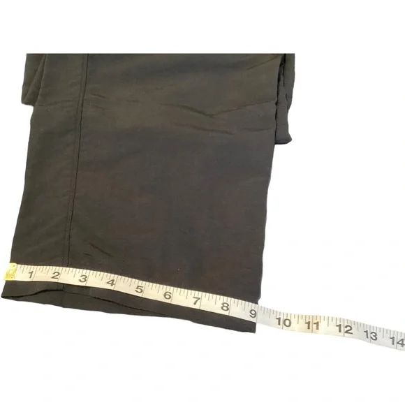 The North Face Women’s Zip Off Convertible Hiking Pockets Black Pants Size Large - Picture 7 of 16